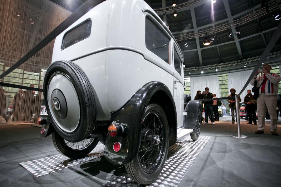  BMW 3/15 PS DA4 Limousine 1931 года  (фото 7 из 17)
